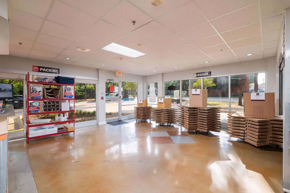 Stor Self Storage office