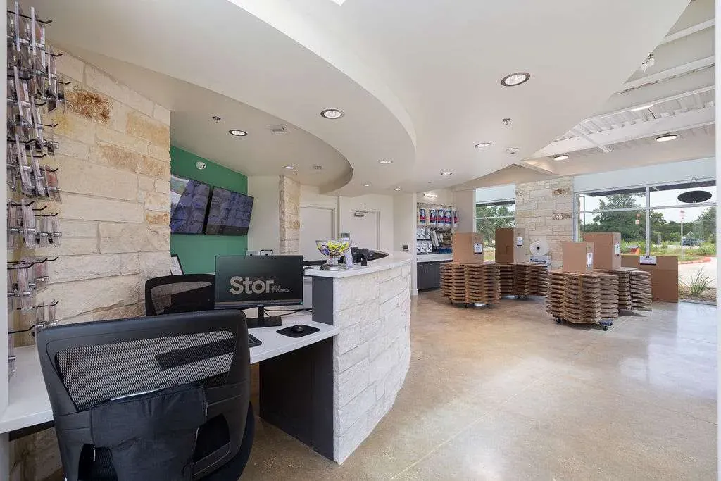 Stor Self Storage office