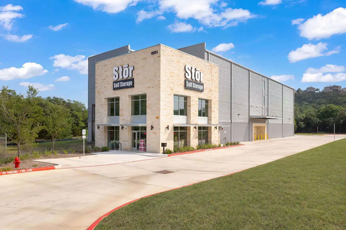 Babcock storage facility exterior view