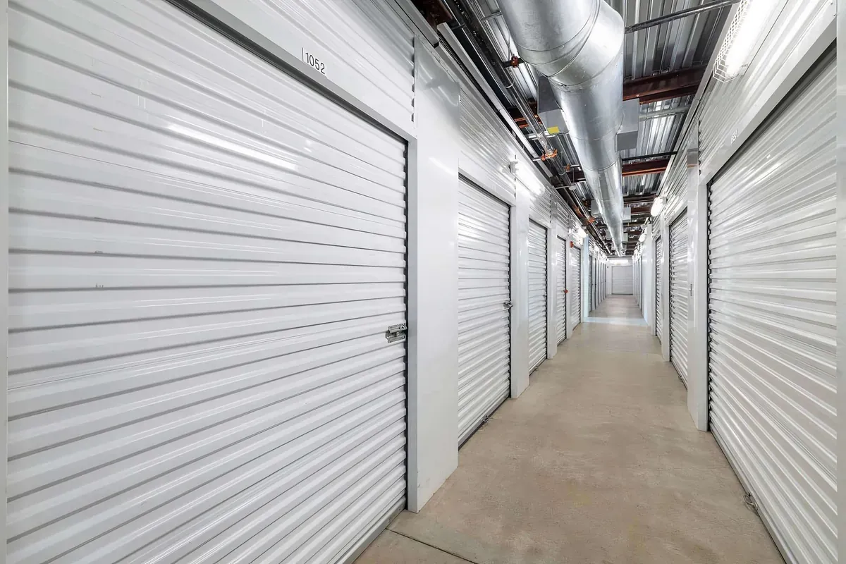 Indoor storage units