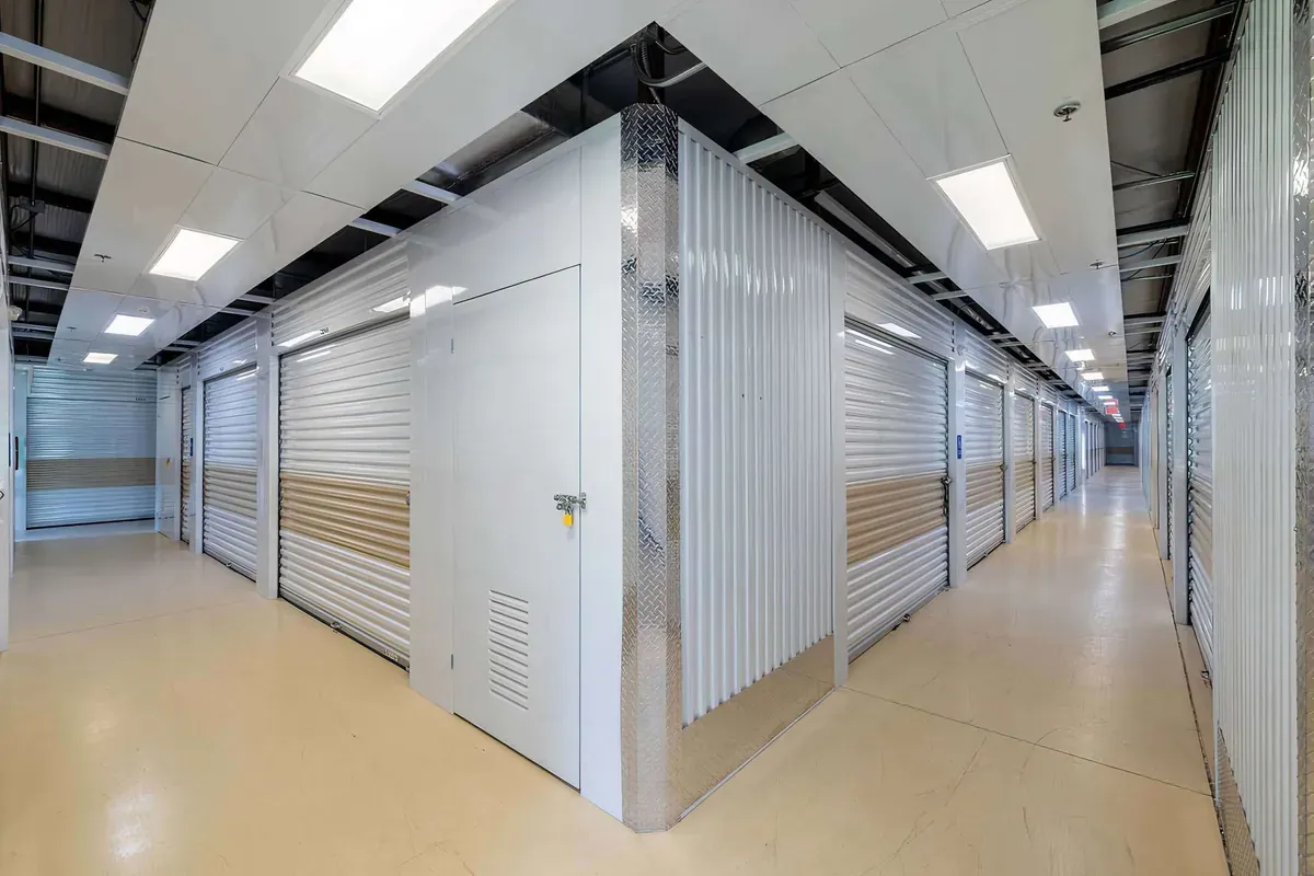 Indoor storage units