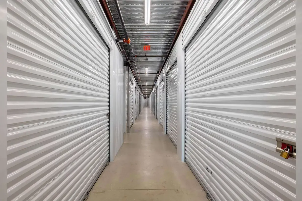 Indoor storage units