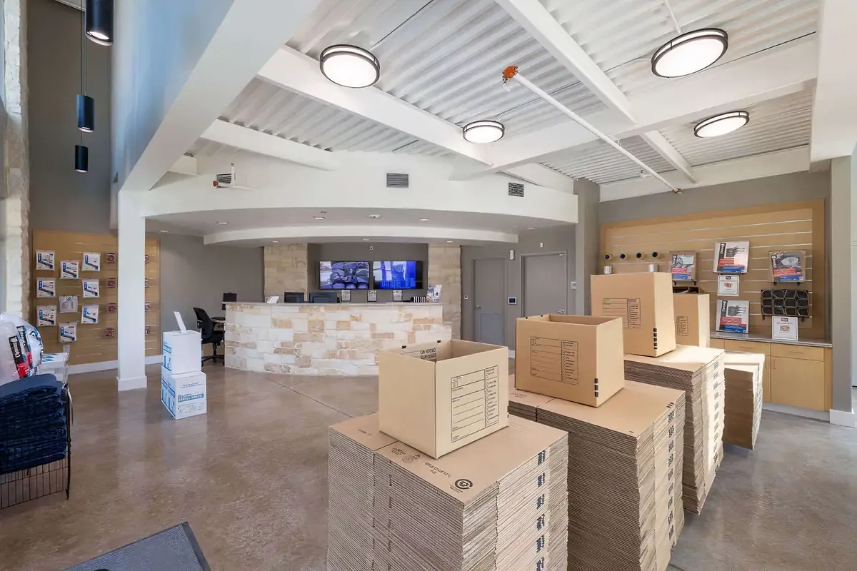 Stor Self Storage office