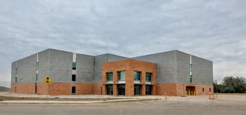 Liberty Hill storage facility exterior view