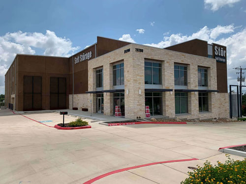 Fair Oaks storage facility exterior view