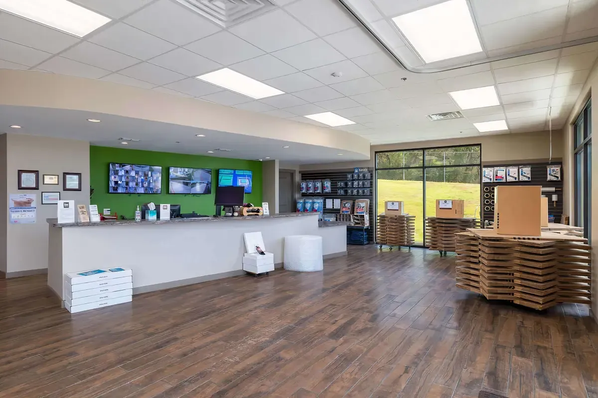 Stor Self Storage office