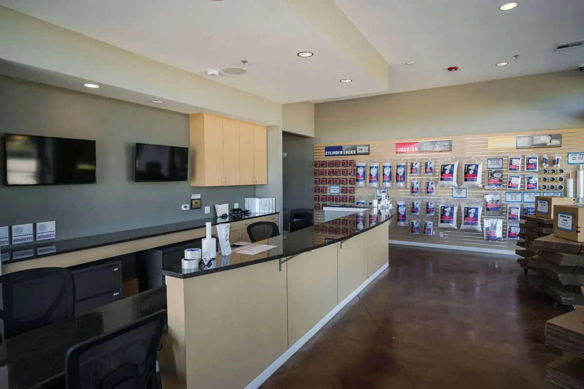 Stor Self Storage office