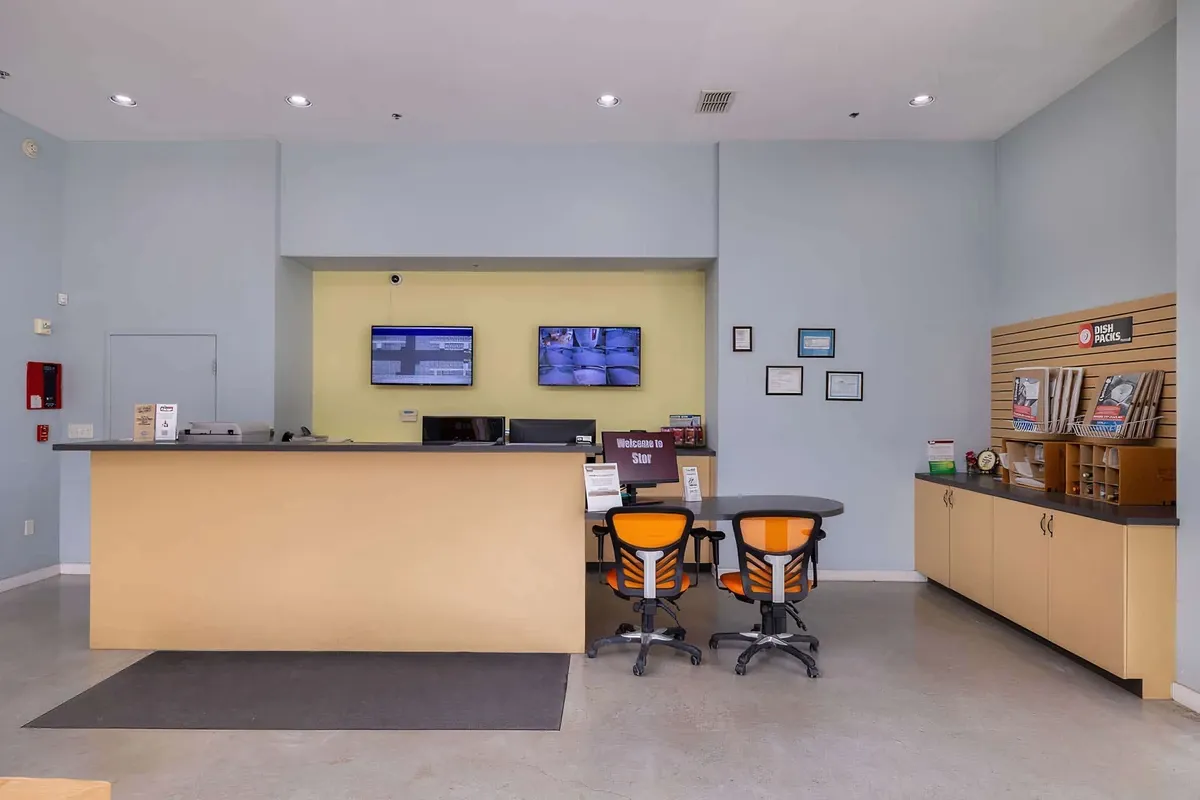Stor Self Storage office