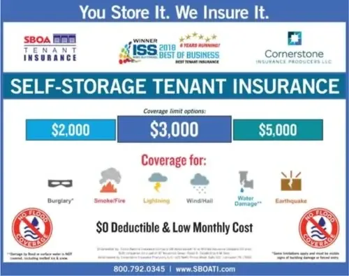 Stor Self Storage insurance