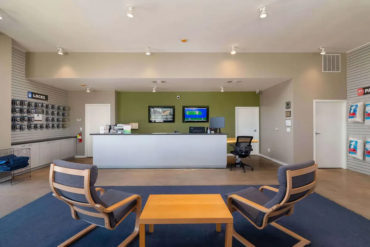 Stor Self Storage office