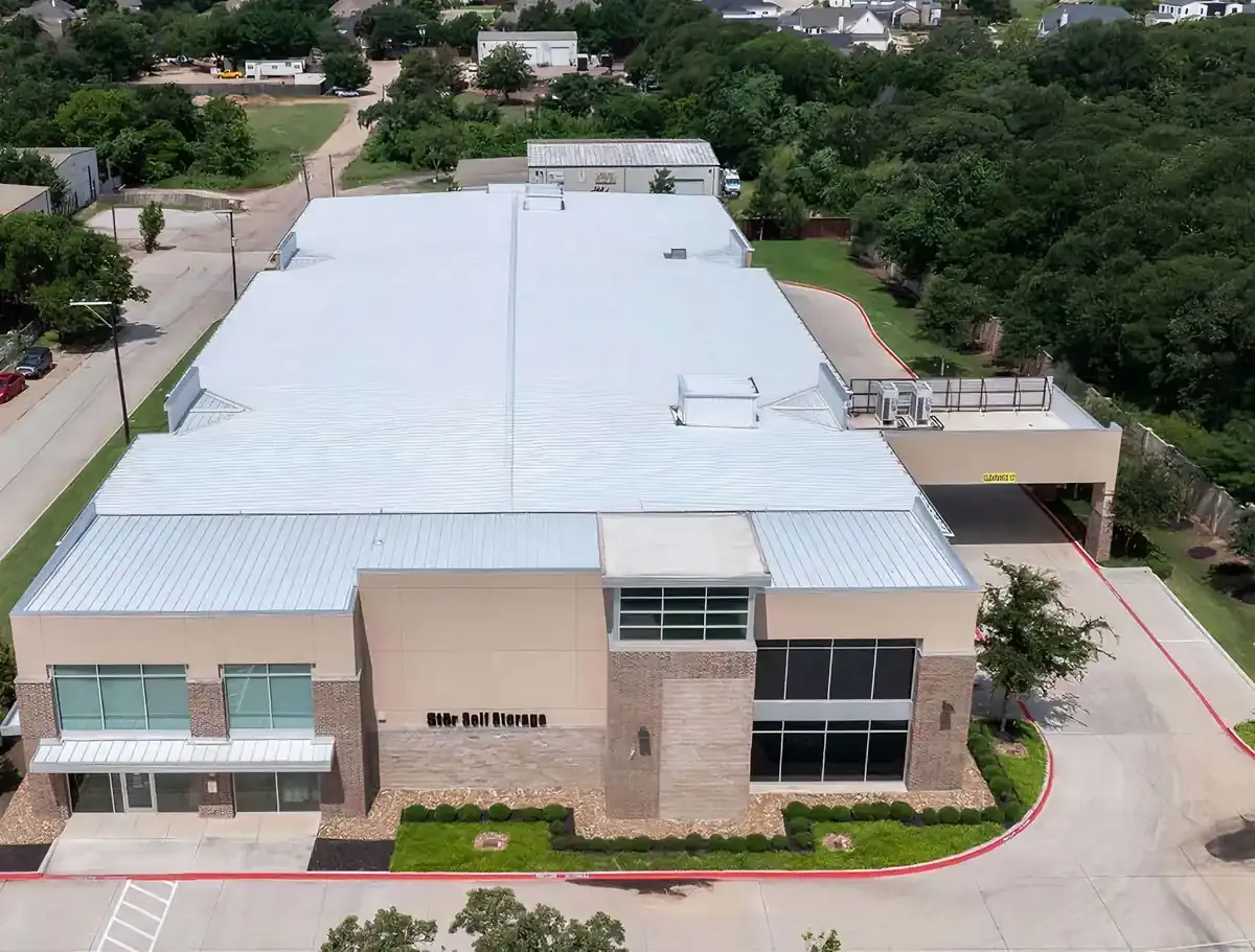 Aerial view of Stor Self Storage
