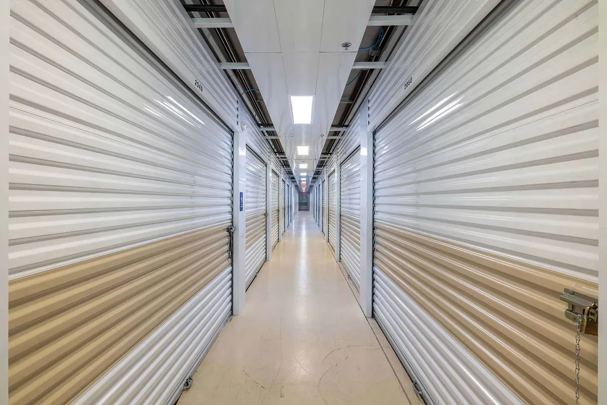 Indoor storage units