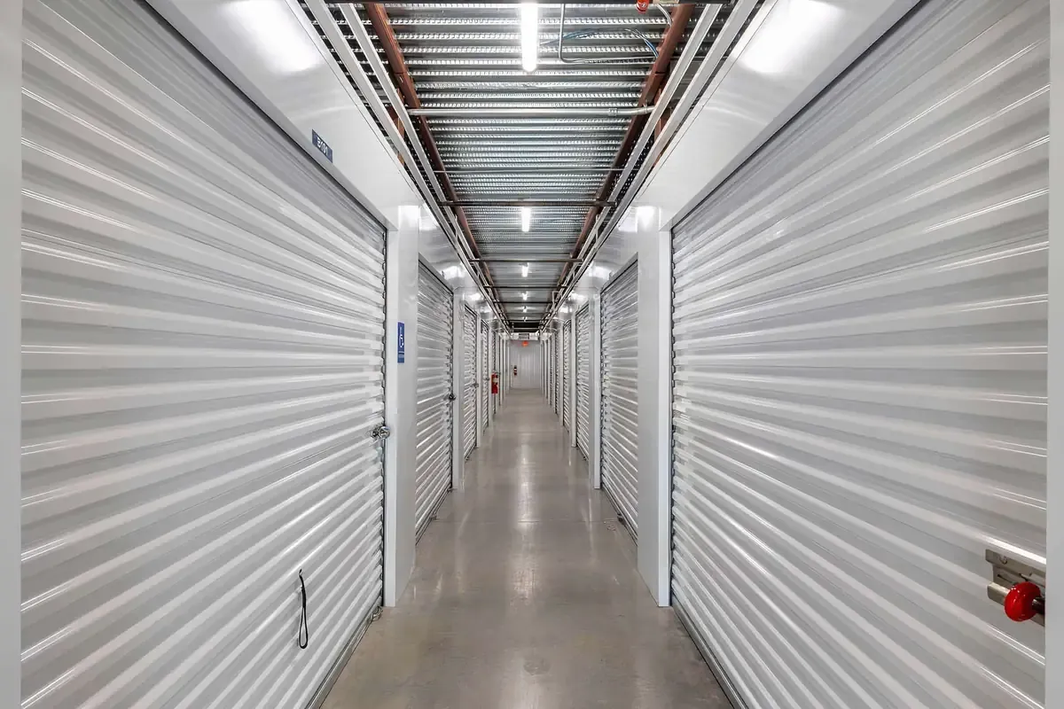 Indoor storage units