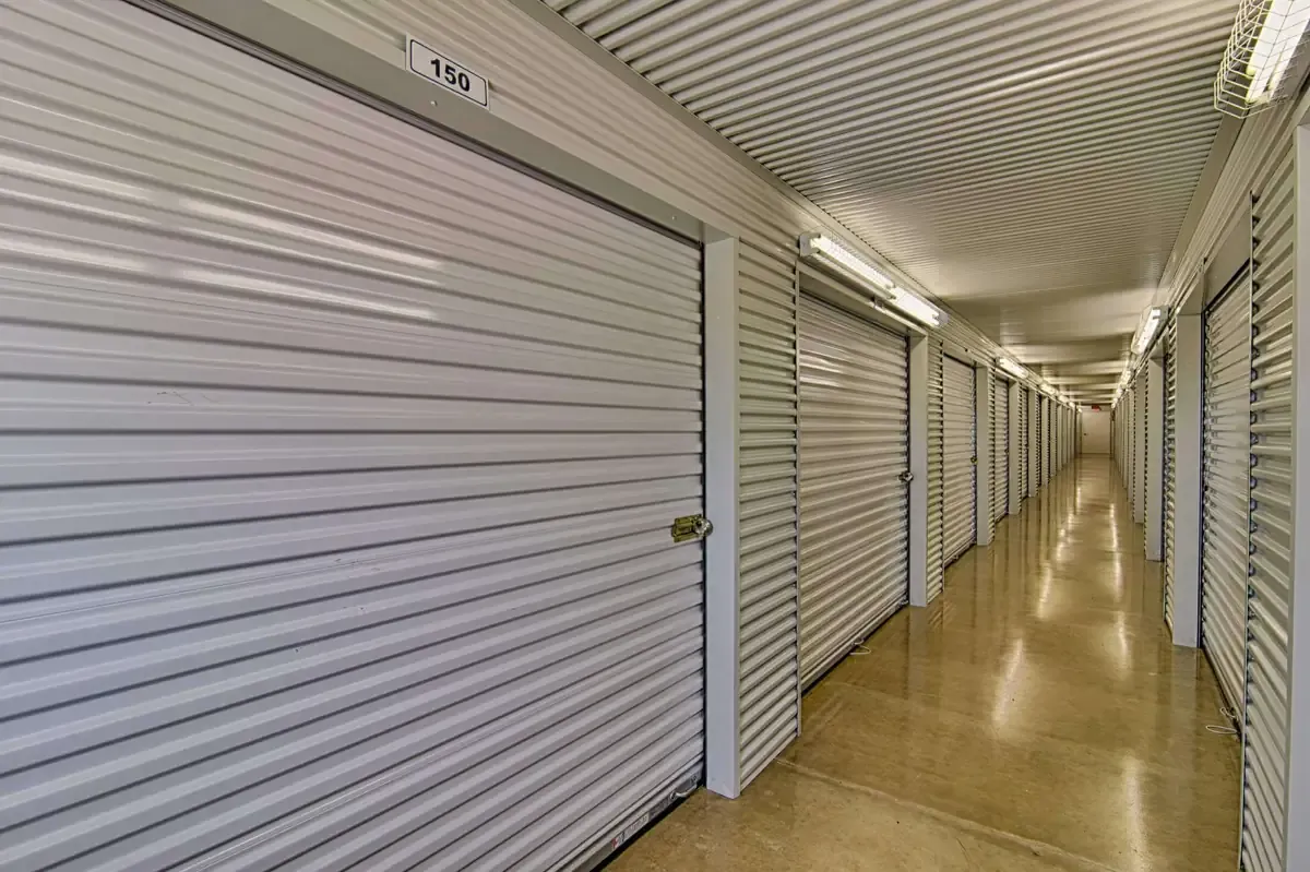 Indoor storage units
