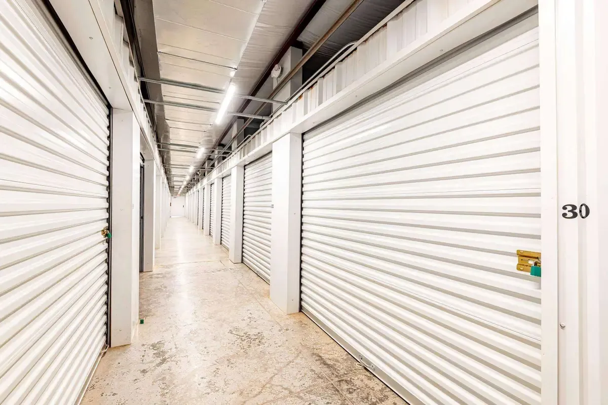 Indoor storage units